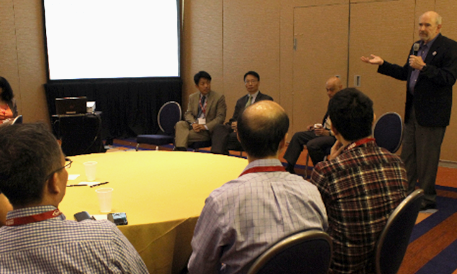 Representatives from the ASA and three Asian statistical associations discuss how to nurture Asian statistical practitioners and share their experiences of overcoming obstacles to leadership and success during a JSM 2017 workshop.