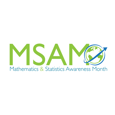 2019 Math and Statistics Awareness Month Logo