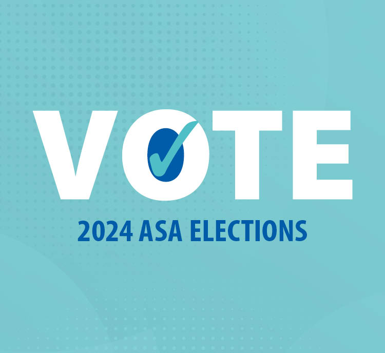 在2024年ASA选举中投票