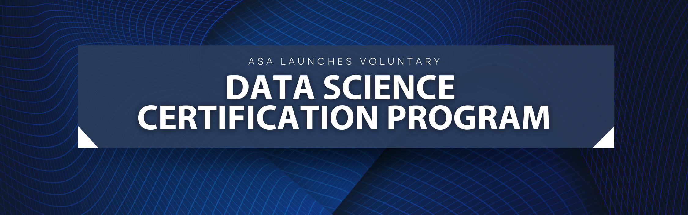 Distinguish yourself by earning the Data Science Professional (DSP) or Advanced Data Science Professional (AdvDSP) designation.