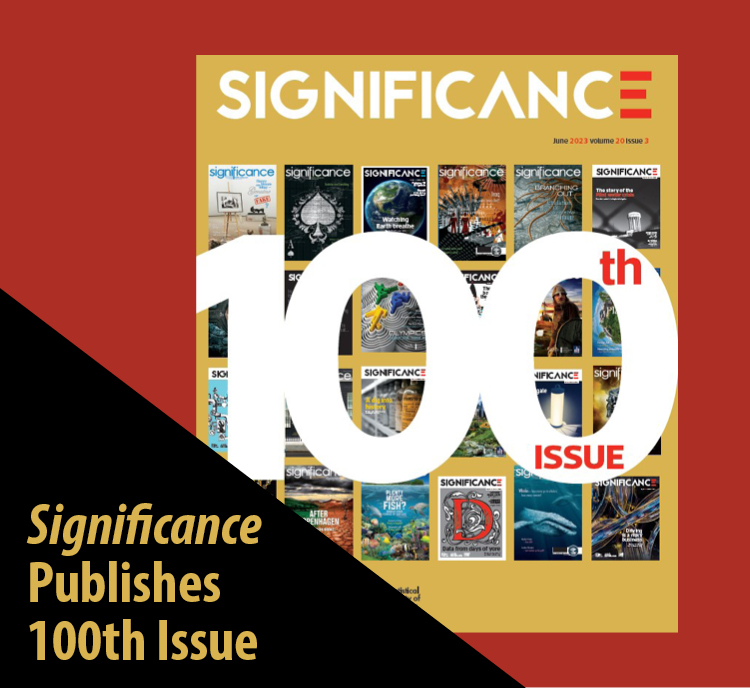 Significance Publishes 100th Issue