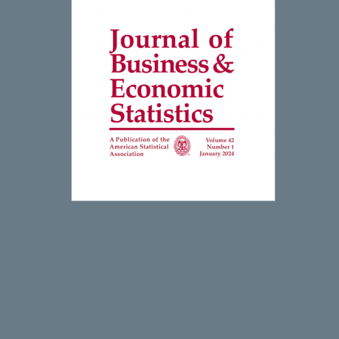‘The Quantitative Intersection: Inside the Journal of Business & Economic Statistics