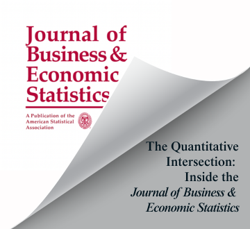 The Quantitative Intersection: Inside the Journal of Business & Economic Statistics