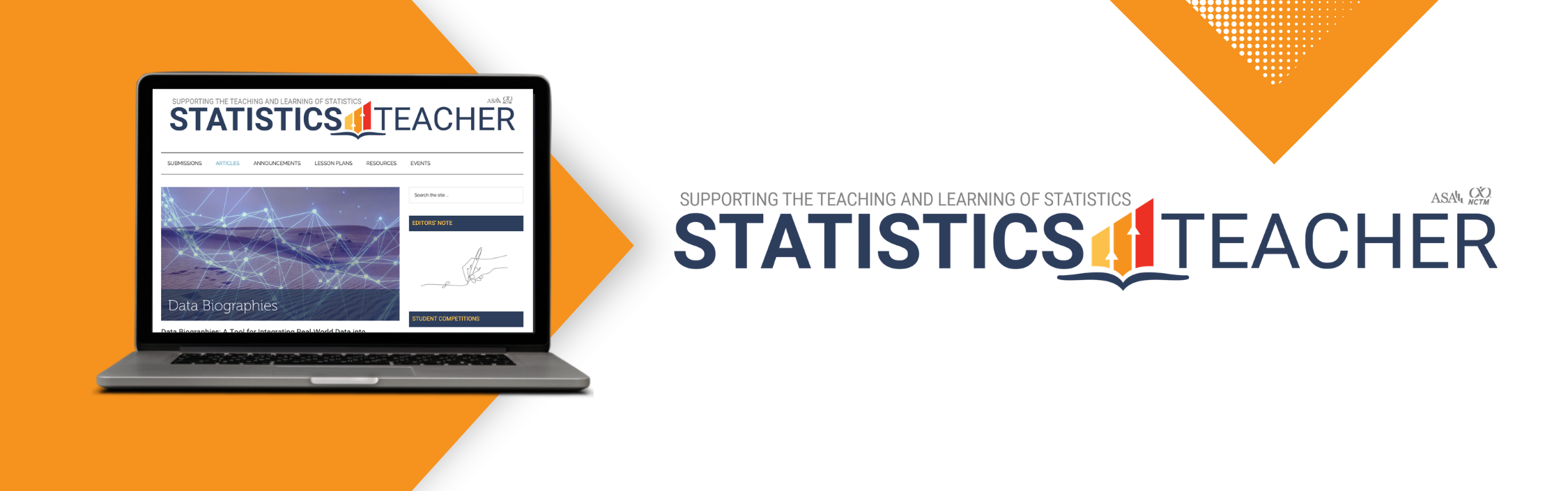 Teaching statistics? StatisticsTeacher.org has you covered with lesson plans, activities, and resources built by educators for educators.