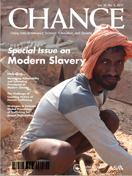 CHANCE Examines Measuring the Scourge That Is Modern Slavery