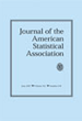 cover - Journal of the American Statistical Association