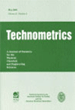 cover - Technometrics