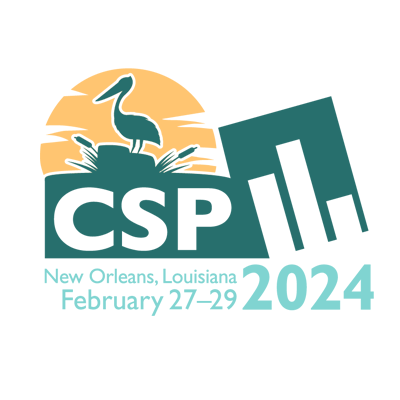 CSP 2024 logo