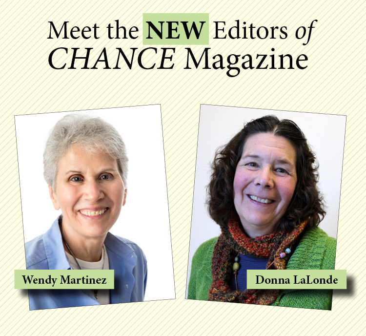 Meet the New Editors of CHANCE Magazine