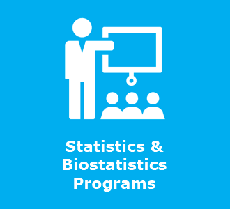 Statistics and Biostatistics Programs