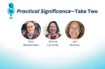 ASA President Jeri Mulrow discusses her presidential initiative, Communities in Action.