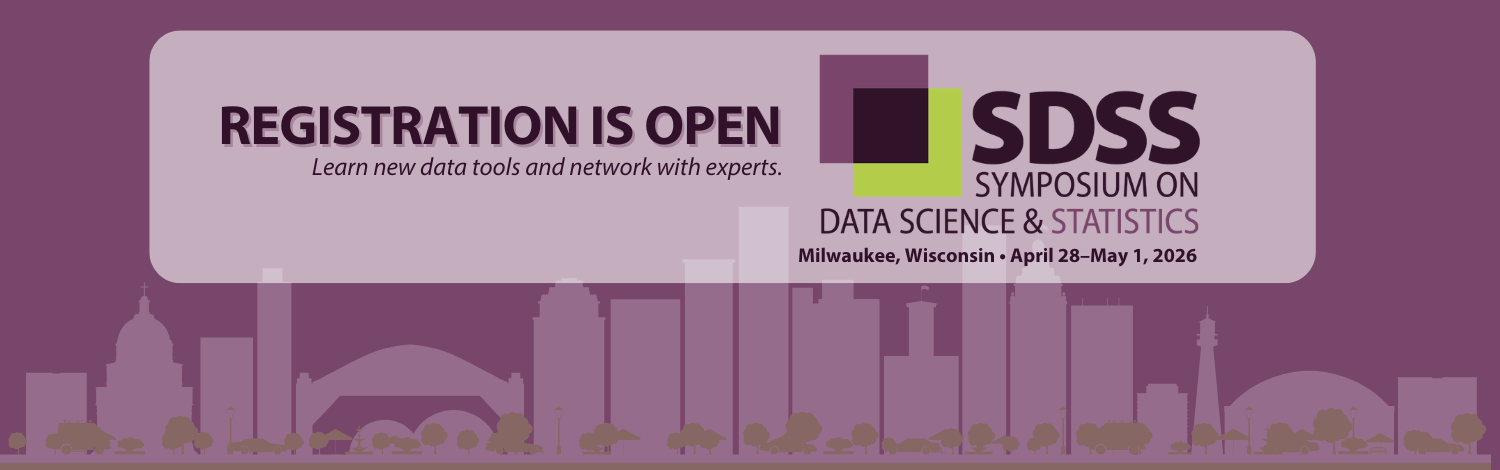 Learn new data tools and network with experts.