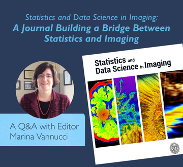 Statistics and Data Science in Imaging: A Journal Building a Bridge Between Statistics and Imaging