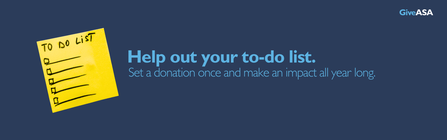 Become a monthly donor and help shape the future of statistics and data science.