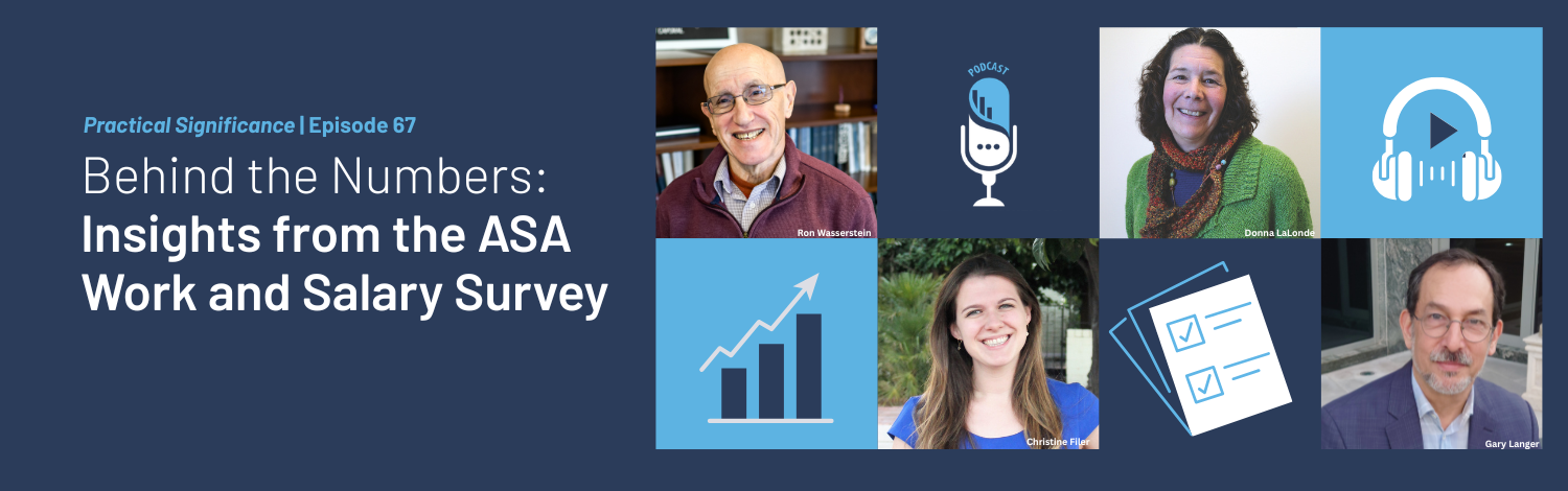 Read the new Work and Salary Survey Report, then listen to the podcast unpacking what it means.