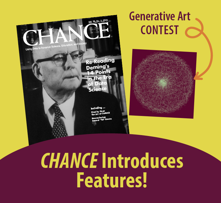 CHANCE Introduces Features, Generative Art Contest