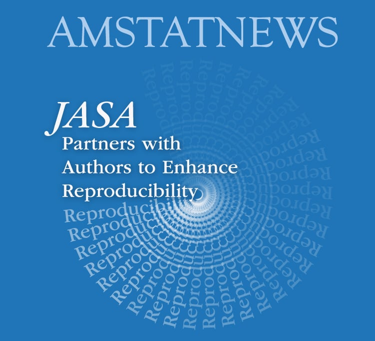 JASA Partners with Authors to Enhance Reproducibility
