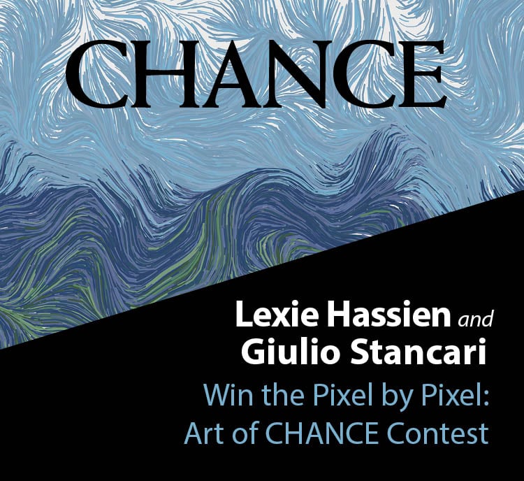Lexie Hassien, Giulio Stancari Win Pixel by Pixel: The Art of CHANCE Contest