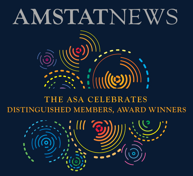 The ASA Celebrates Distinguished Members, Award Winners