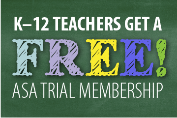 K-12 Teachers Get a FREE Trial Membership