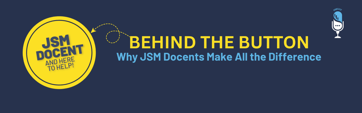 Step into the role of docent. Listen in and learn how.