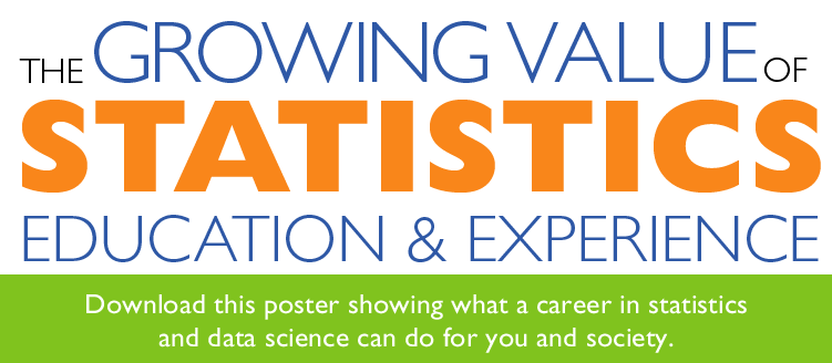 The Growing Value of Statistics Education & Experience