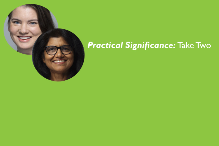 Ginger Holt, senior staff data scientist at DataBricks, and Amarjot Kaur, executive director at Merck, clue us in on the Caucus of Industry Representatives.