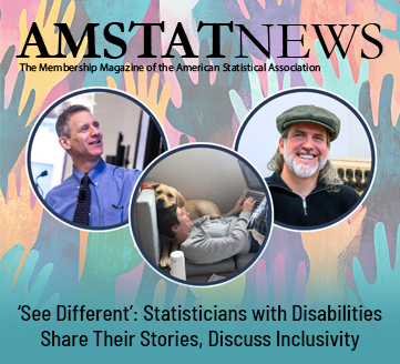 See Different’: Statisticians with Disabilities Share Their Stories, Discuss Inclusivity