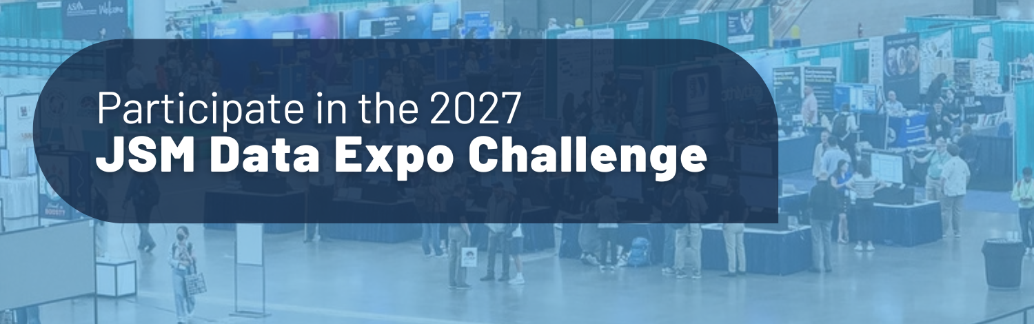 The 2027 JSM Data Challenge Expo dataset is here. What will you find?