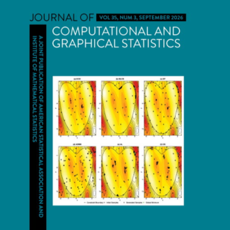 ‘JOURNAL HIGHLIGHT: Journal of Computational and Graphical Statistics