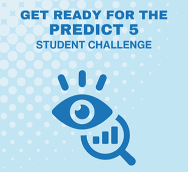 Get Ready for the Predict 5 Student Challenge