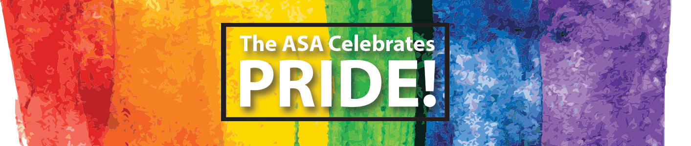 ASA Celebrates Pride