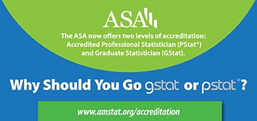 Why should you go gStat or pStat?