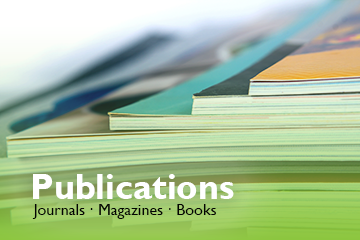 Publications - Journals, Magazines, Books