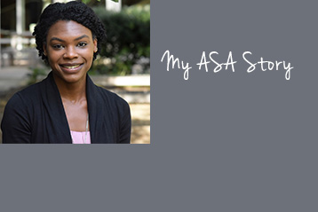 My ASA Story - Maria Tackett, Assistant Professor