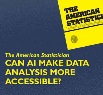 Can AI Make Data Analysis More Accessible?