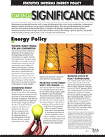 Statistics Informs Energy Policy