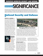 Statistics Improves Security and Defense